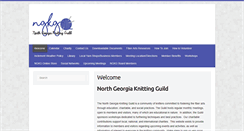 Desktop Screenshot of northgeorgiaknittingguild.com